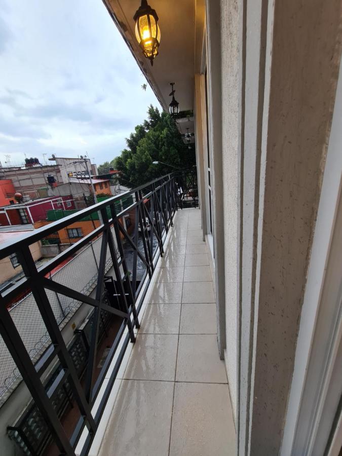 Departamento Completo Coyoacan Mexiko-Stadt Exterior foto
